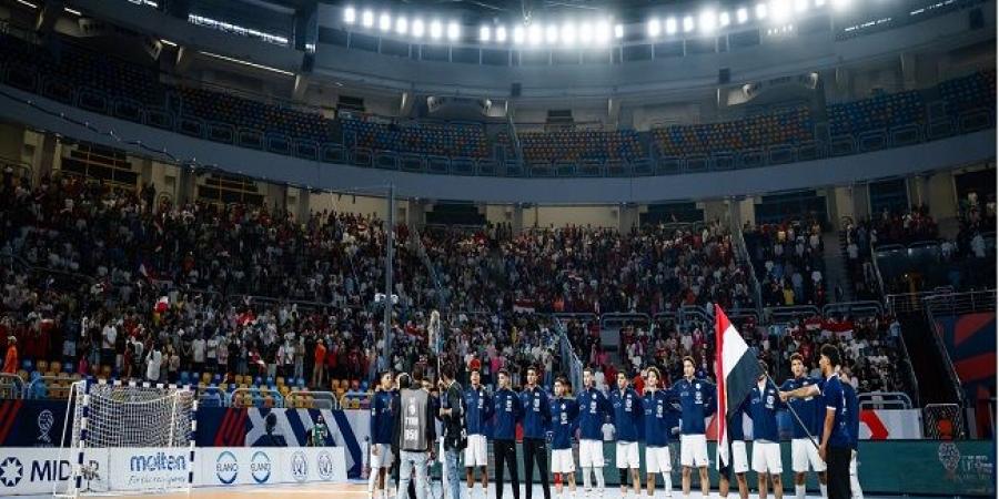 القنوات الناقلة لمباراة مصر وإسبانيا في ربع نهائي مونديال الناشئين لليد