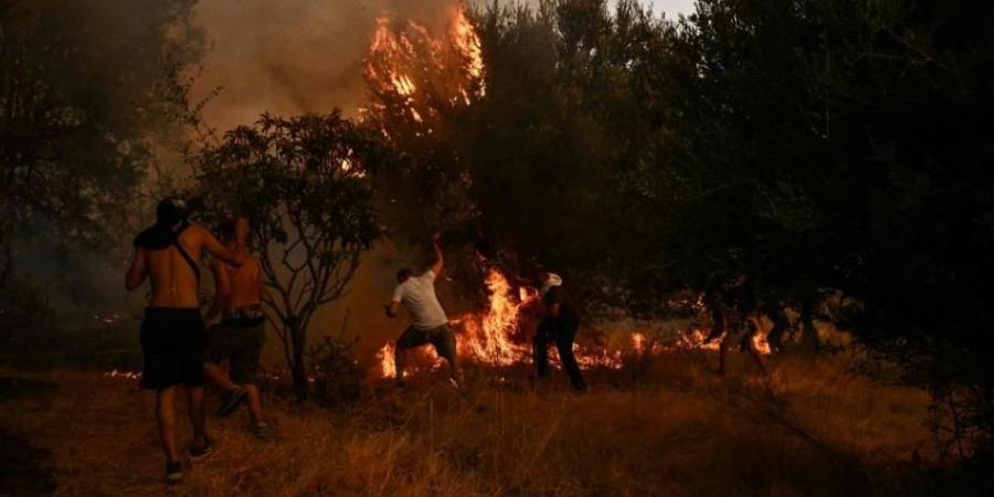موجة حر شديدة تضرب اليونان وجنوب أوروبا والمغرب