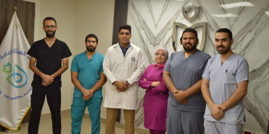 ب 450 جنيه.عملية"ويبل" أعقد جراحة عالمية بمجمع الإسماعيلية الطبي