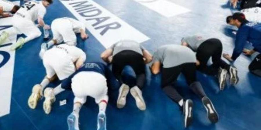 182 هدف حصيلة أهداف ناشئى اليد قبل مواجهة إسبانيا بربع نهائي بطولة العالم