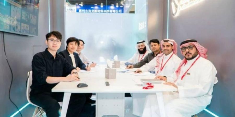 وزارة الصناعة تشارك في المعرض العالمي لصناعة البطاريات وتخزين الطاقة بالصين