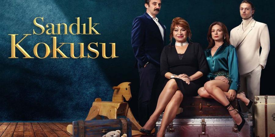 مسلسل رائحة الصندوق الحلقة 6
