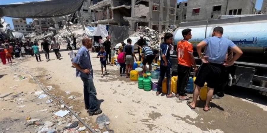(أونروا): الحرّ ونقص المياه يفاقمان الوضع المأساويّ في غزة