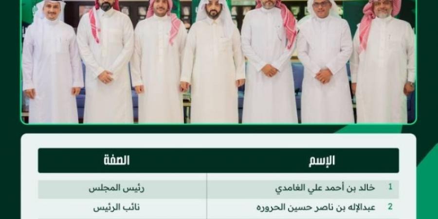 خالد الغامدي رئيساً لمؤسسة الأهلي غير الربحية بالتزكية