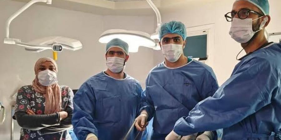 بالمنظار..استئصال ورم سرطاني من بنكرياس مًسنة بمجمع الإسماعيلية