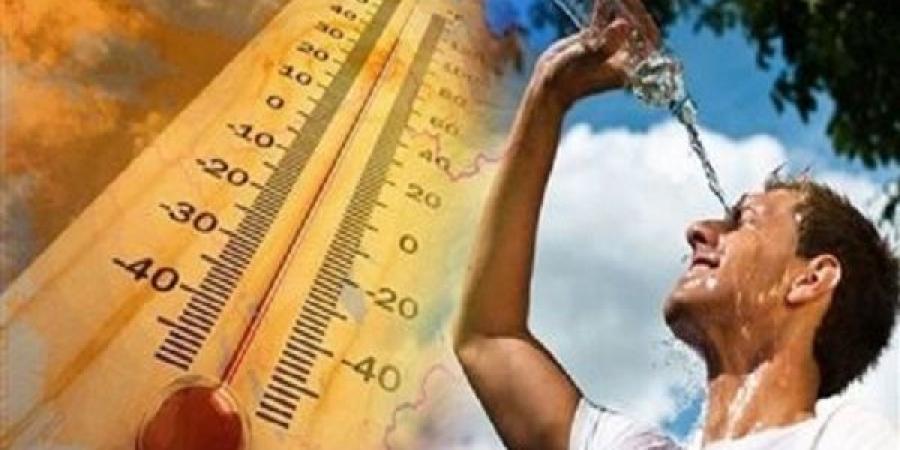 الأرصاد تكشف موعد انكسار الموجة شديدة الحرارة