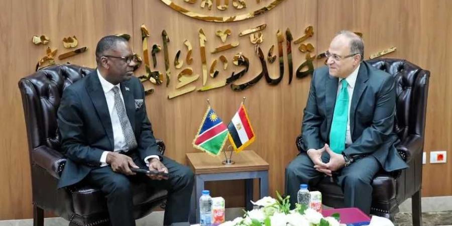 رئيس هيئة الدواء المصرية يبحث مع سفير ناميبيا لدى مصر تعزيز التعاون في تنظيم قطاع الدواء