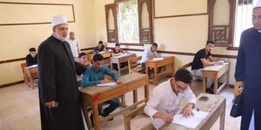 جدول امتحانات الدور الثاني للثانوية الأزهرية 2025 لجميع الطلاب