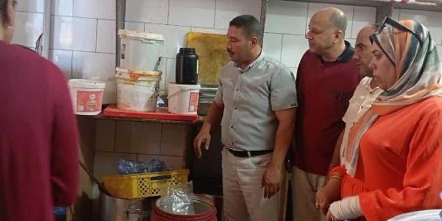 مطروح تشد الرقابة على الأسواق والمنشآت الغذائية 