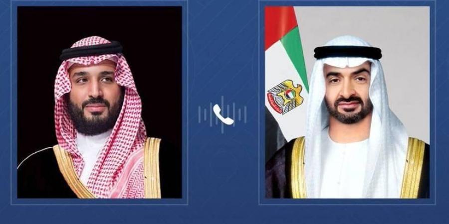 محمد بن زايد ومحمد بن سلمان يبحثان العلاقات الأخوية والتطورات في المنطقة
