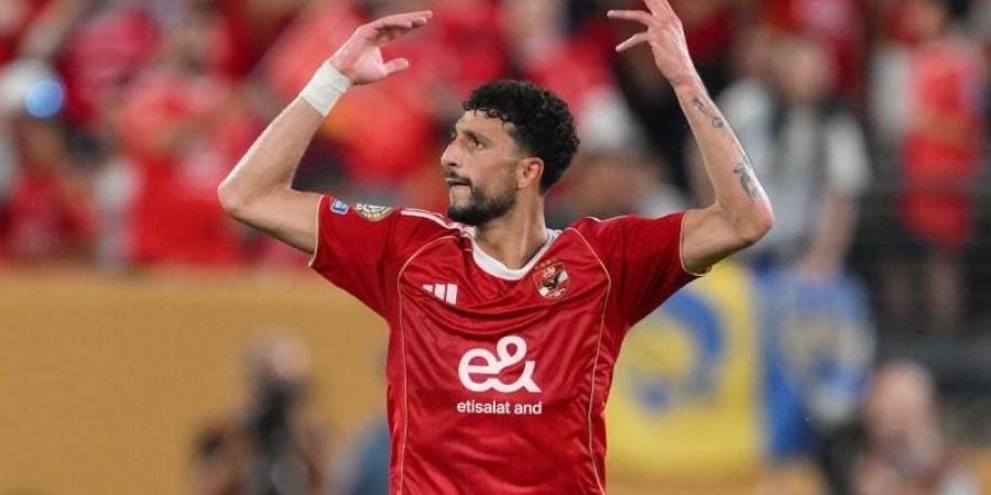 الأهلي يرفض إرسال البطاقة الدولية لوسام أبو علي الي كولومبوس كرو