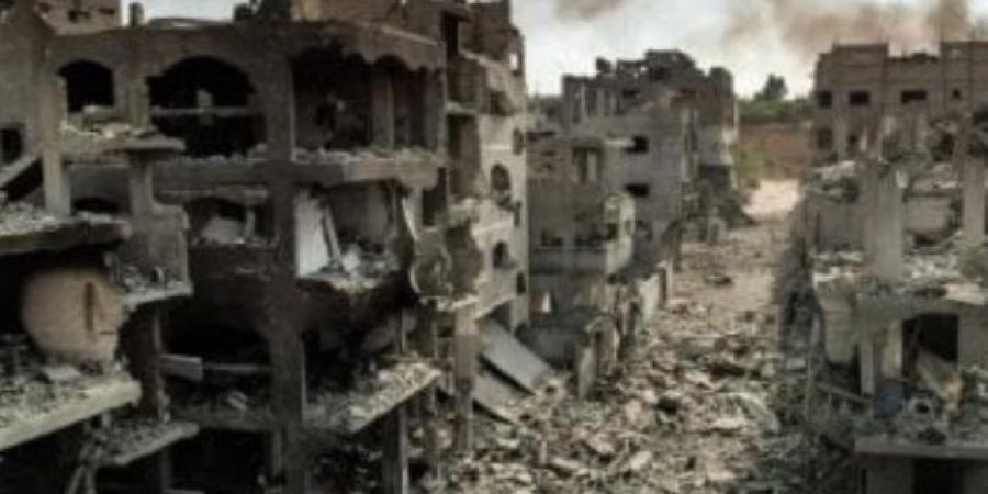 استشهاد 8 فلسطينيين فى قصف إسرائيلى لحى الزيتون بمدينة غزة