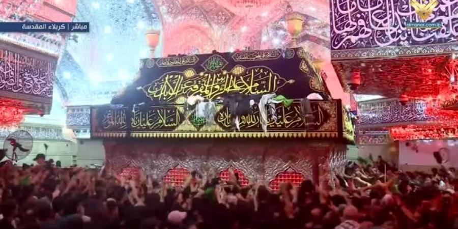 الملايين يتدفّقون إلى كربلاء المقدّسة لإحياء أربعينية الإمام الحسين(ع)
