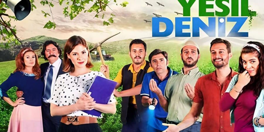مسلسل البحر الاخضر الحلقة 3