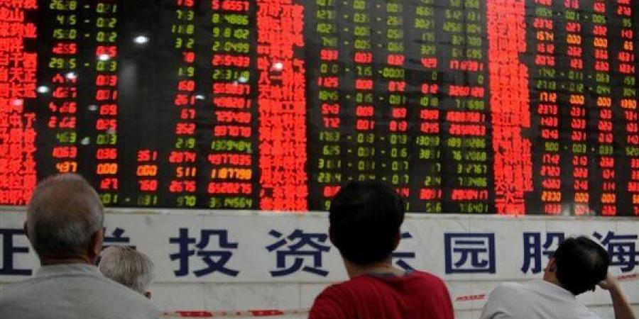 ارتفاع الأسهم الصينية مسجلة أفضل أداء أسبوعى فى تسعة أشهر