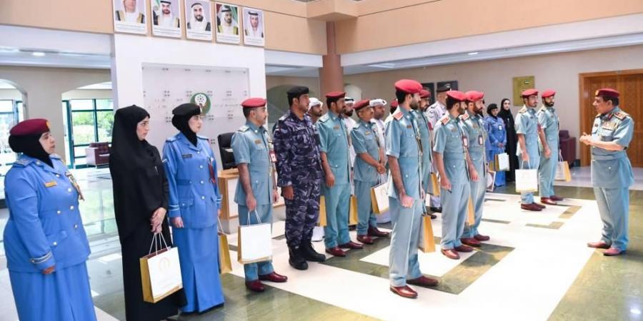 تكريم 26 متميزاً في شرطة رأس الخيمة