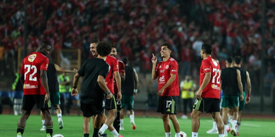 استعدادًا لمواجهة الليلة.. ريبييرو يعلن قائمة الأهلي لمباراة فاركو في الدوري