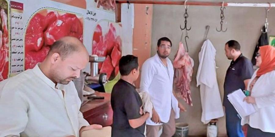 تحرير 166 محضر تموين متنوعا في حملة تموينية مكبرة بسوهاج
