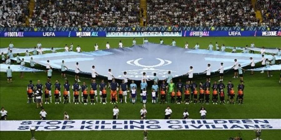 يويفا: "أوقفوا قتل الأطفال.. أوقفوا قتل المدنيين"