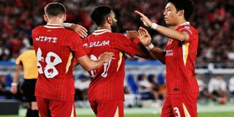 تشكيل ليفربول أمام بورنموث.. محمد صلاح يقود الهجوم