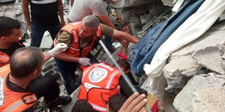 ارتفاع عدد شهداء قطاع غزة منذ بدء العداون الإسرائيلى إلى 61.827 شهيدا