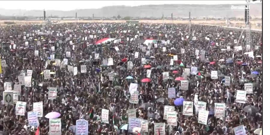 مسيرة حاشدة في صعدة دعماً لغزة التي تواجه “أبشع إبادة وأخبث مؤامرات”