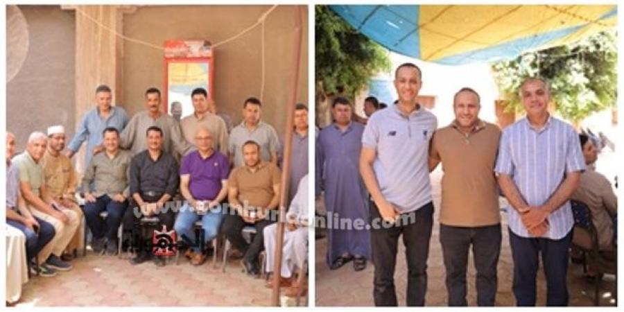 قرية شنوان بالمنوفية تنظم حملة للتبرع بالدم بالوحدة الصحية