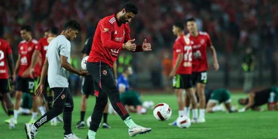 سبب استبعاد محمد الشناوي من تشكيل الأهلي للمرة الثانية في دوري nile