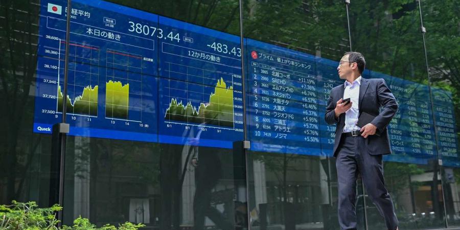 المؤشرات اليابانية ترتفع لمستويات قياسية وتحقق مكاسب أسبوعية