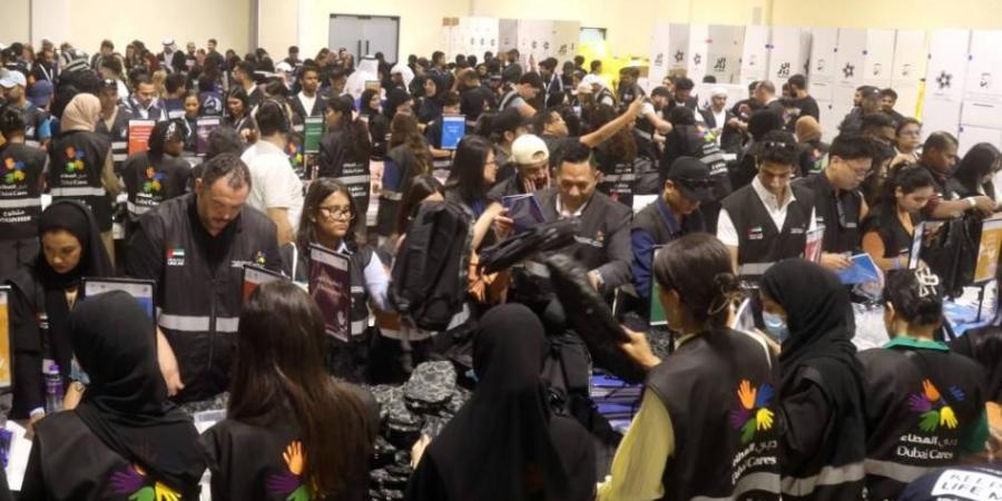 «دبي العطاء» تجهز 10000 حقيبة مدرسية للمتعففين