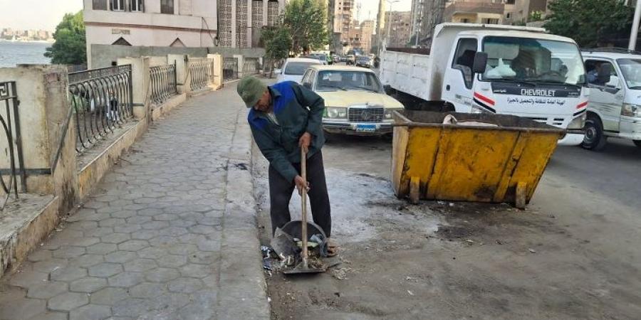 حملات مكبرة بالوراق والمنيرة وامبابة