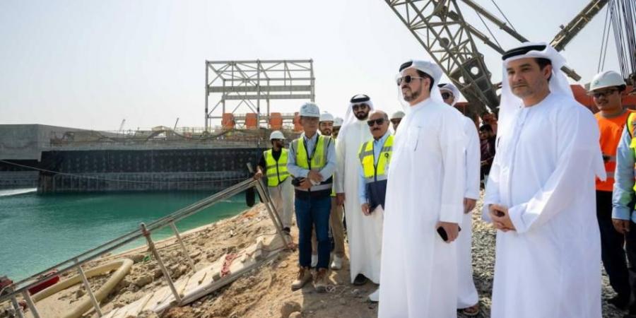 78 % نسبة إنجاز المرحلة الأولى بمجمع حصيان لتحلية المياه