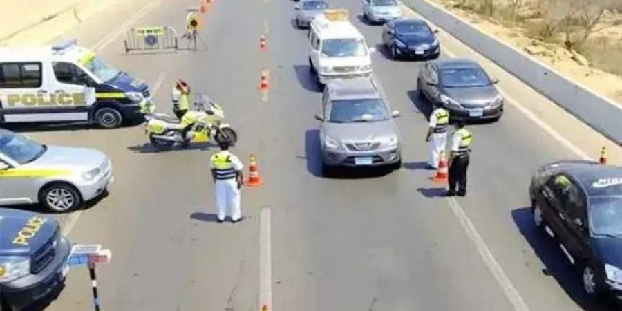 تحليل مخدرات لسائقي الطريق الاقليمي وضبط الف مخالفة خلال 24 ساعة