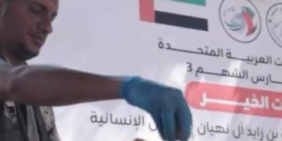 «الفارس الشهم 3» تدعم 20 تكية في غزة