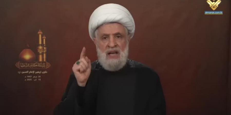 الشيخ قاسم: المقاومة لن تسلّم سلاحها.. ونحن واثقون بالنصر