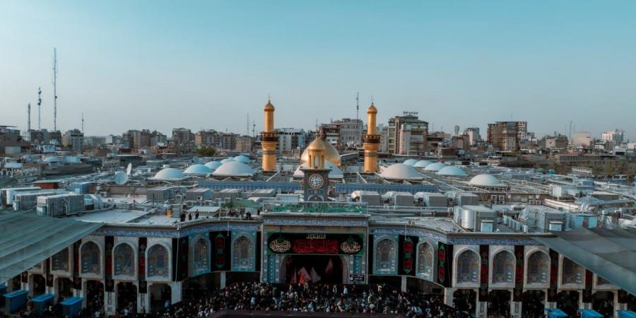 كربلاء المقدسة تسجّل أكثر من 23 مليون زائر في ذروة أربعينية الإمام الحسين (ع)