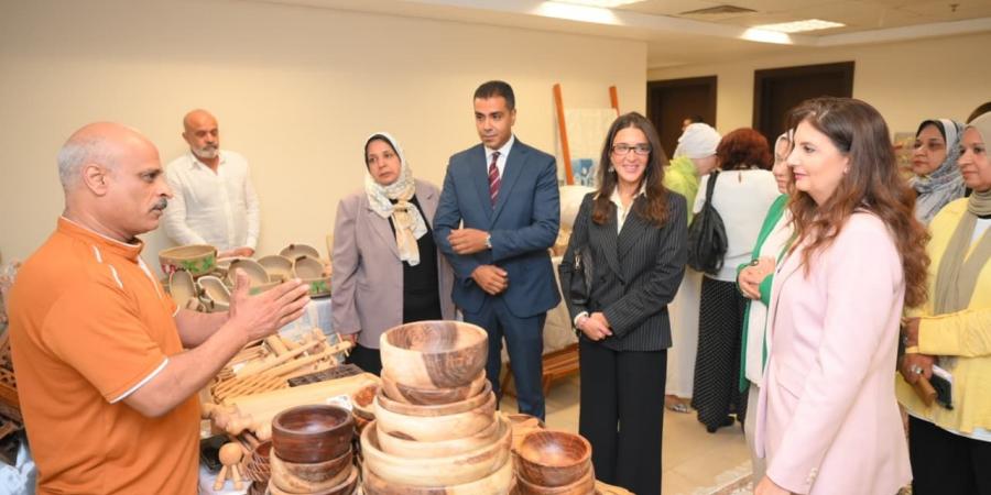 التضامن تقرر مد فترة معرض"ديارنا"بديوان الوزارة بالعاصمة الإدارية