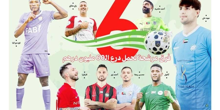 النسخة الأغلى لدوري الإمارات تنطلق اليوم