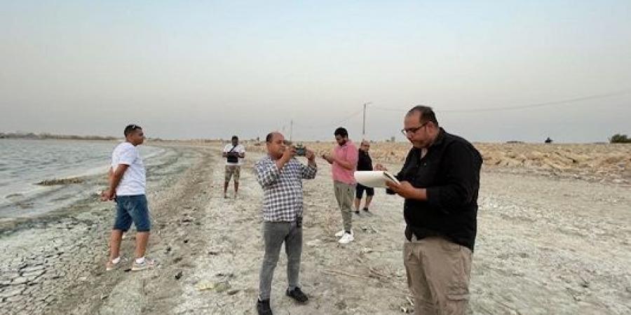 ‫ انطلاق ملتقى الفيوم للرسوم المتحركة من بحيرة قارون
