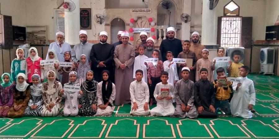 انطلاق القافلة الدعوية الكبرى في قرية أبوسيدهم بسمالوط ..صور