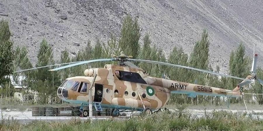 مقتل 5 أشخاص بتحطم مروحية إنقاذ في باكستان