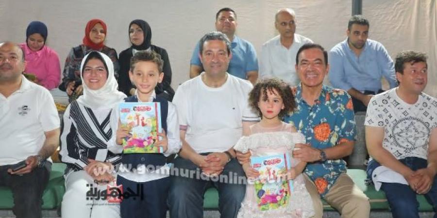 محافظ دمياط يشهد فاعليات "صيف بلدنا" برأس البر 