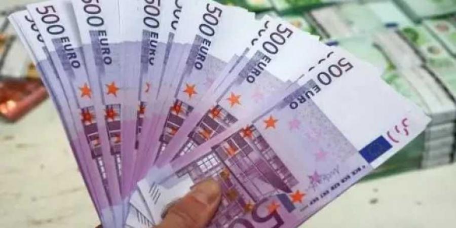 سعر اليورو اليوم الجمعة في البنوك