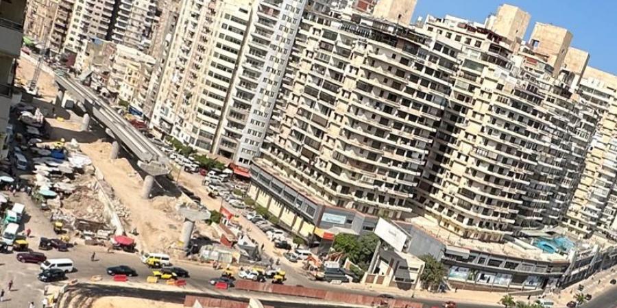 محافظة الإسكندرية تعلن تحويلات بالحركة المروريةبمنطقة نفق المندرة
