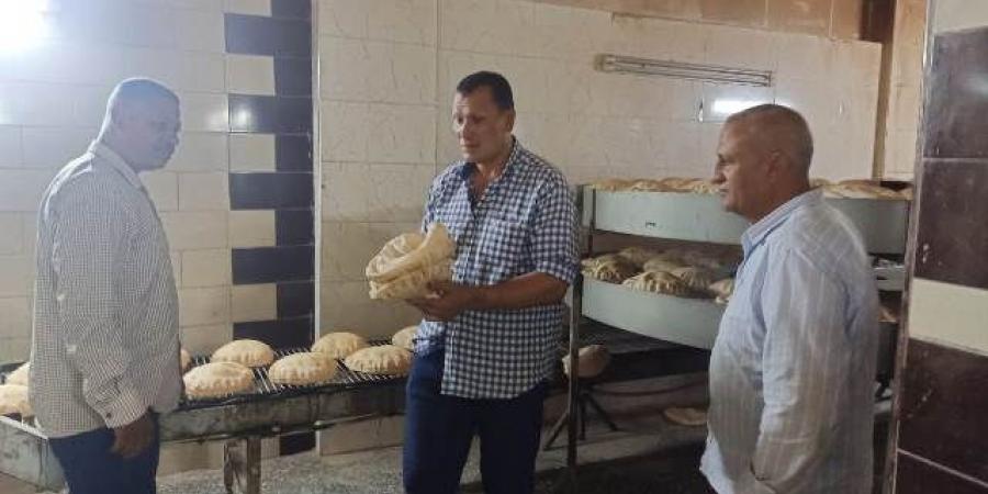 حملات تموينية مكثفة بكفرالشيخ