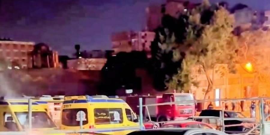 زعمت هوسها بالنار.. ممرضة تشعل حريقاً بمستشفى في مصر