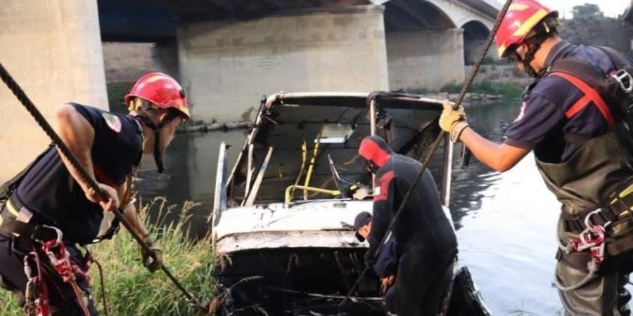 مأساة في العاصمة الجزائرية.. مصرع 18 وإصابة 24 في سقوط حافلة بوادي الحراش