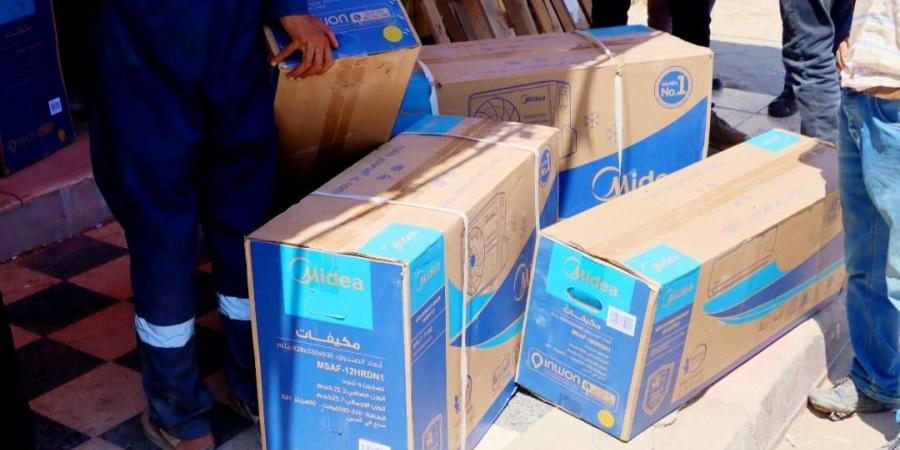 صفاقس : "حملة مراقبة مسالك توزيع أجهزة التكييف الفردي تسفر عن الحجز الفعلي ل300 مكيف