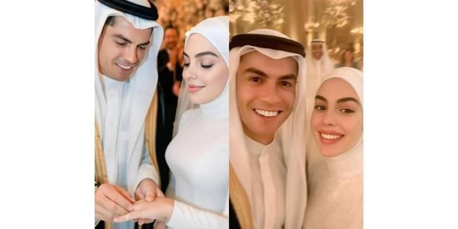 صور جورجينا بالحجاب تشعل السوشيال ميديا