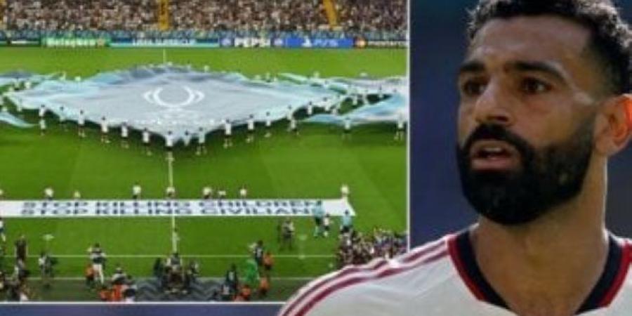 ميرور: يويفا يخاطب العالم لوقف الحرب فى غزة بعد رسالة محمد صلاح